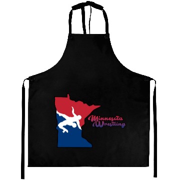 Discover Minnesota Wrestling Aprons