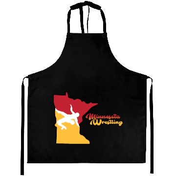Discover Minnesota Wrestling Aprons