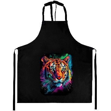 Discover Tiger Design for a Tiger lovers Aprons