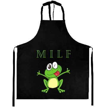 Discover My Friends Frogs Man I Love Frogs Aprons
