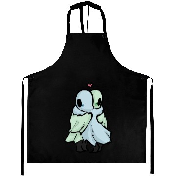 Discover Ghost Hug (Left Chest) Aprons