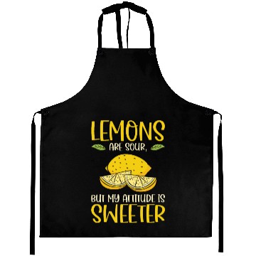 Discover Lemon Fruit Lemonade Citrus Aprons