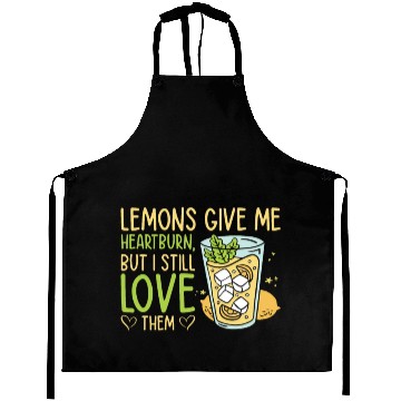 Discover Lemon Fruit Lemonade Citrus Aprons