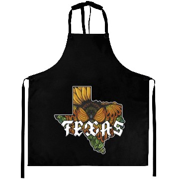 Discover Cactus Sunflower Lover Awesome Cute Cool Aprons