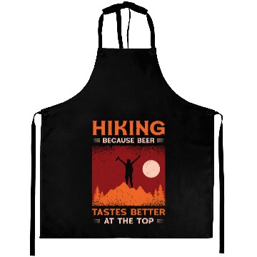 Discover Hiking Camping Mountain Hiker Aprons