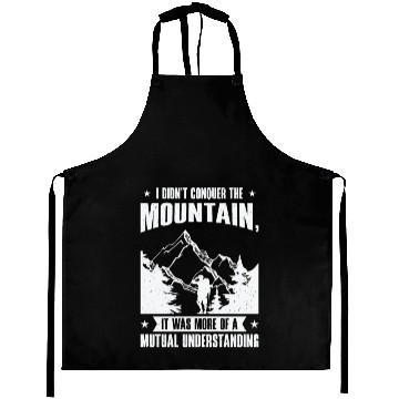 Discover Hiking Camping Mountain Hiker Aprons