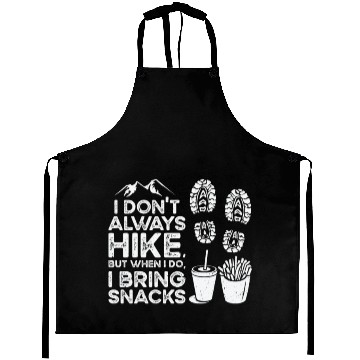 Discover Hiking Camping Mountain Hiker Aprons