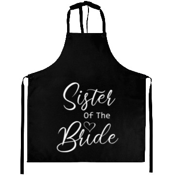Discover Sister Of The Bride Aprons