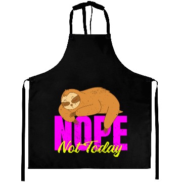 Discover NOPE - don't be a yes person! Aprons