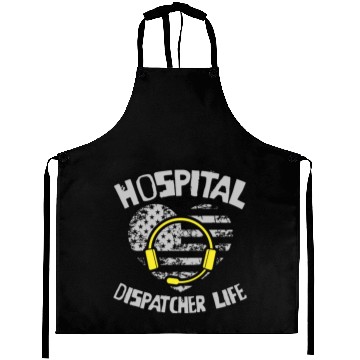 Discover Dispatcher Us Flag Aprons