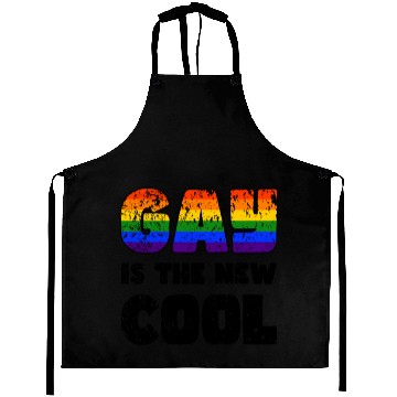 Discover Pride LGBTQ. Statement Aprons