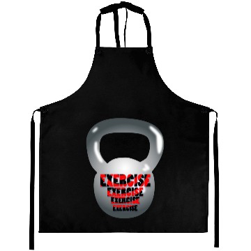 Discover EXERCISE Aprons