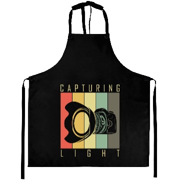 Discover Funny Camera photography quote gift Aprons