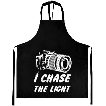 Discover Funny Camera photography quote gift Aprons