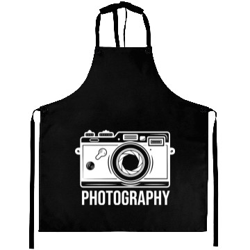 Discover Funny Camera photography quote gift Aprons