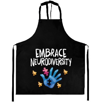 Discover embrace neurodiversity - Embrace ADHD Autism ASD Aprons
