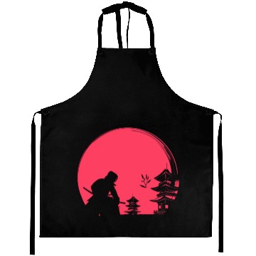 Discover Kendo Samurai Martial Arts Aprons