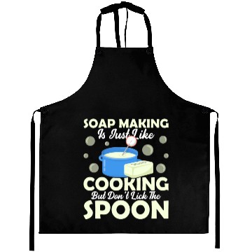 Discover Soap Making Is Just Like Cooking Soapmaker Soapmak Aprons