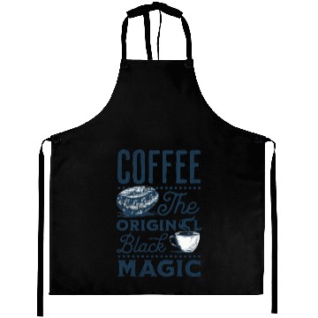 Discover Coffee is the original Black Magic Aprons