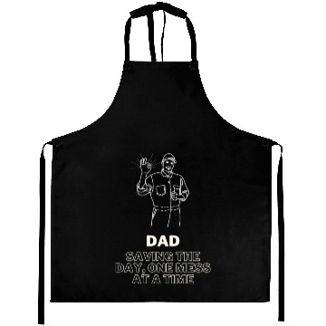 Discover Dad, saving one mess at a time Aprons