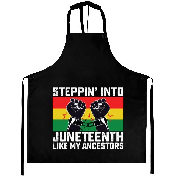 Discover Stepping Into Juneteenth Like My Ancestors Aprons