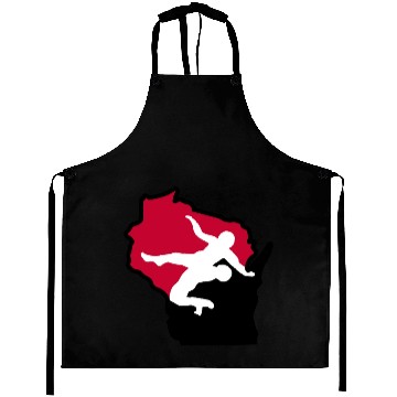 Discover Wisconsin Wrestling Aprons