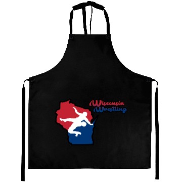 Discover Wisconsin Wrestling Aprons