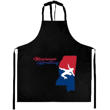 Discover Mississippi Wrestling Aprons