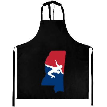 Discover Mississippi Wrestling Aprons