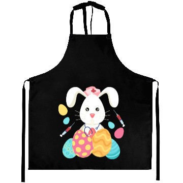 Discover Easter Medical Bunny Eggs Nursing Rabbit Aprons