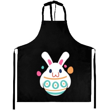 Discover Easter Rabbit Egg Easter Holiday Bunny Aprons