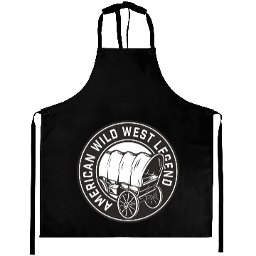 Discover AMERICAN WILD WEST LEGEND Aprons