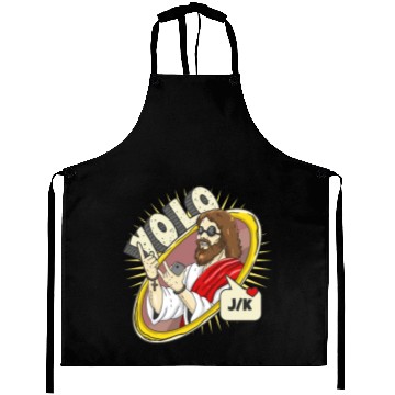 Discover Live Once Jk Easter Funny Guess Who's Back Jesus Aprons