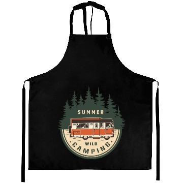 Discover SUMMER WILD CAMPING Aprons