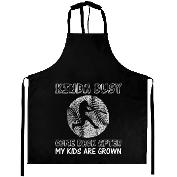 Discover Baseball Softball Sports Gift Aprons