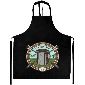 Discover CAMPING WILD LIFE 1991 Aprons