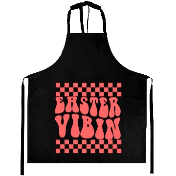 Discover Easter Vibin Aprons