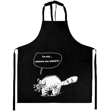Discover You Say…Lesbians Eat WHAT!!? Aprons