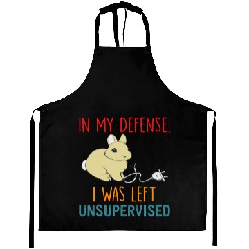 Discover In My Defense I Was Left Unsupervised Aprons