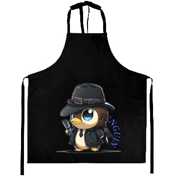 Discover Spy Penguin Aprons
