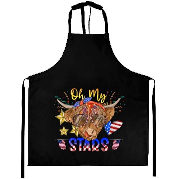 Discover Oh My Stars Aprons