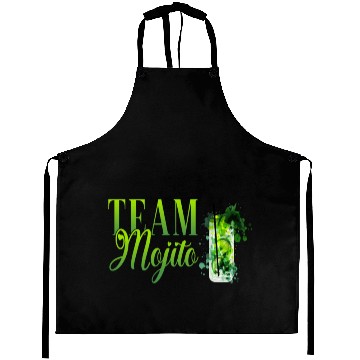 Discover Team Mojito Hen Party for Bartender Aprons
