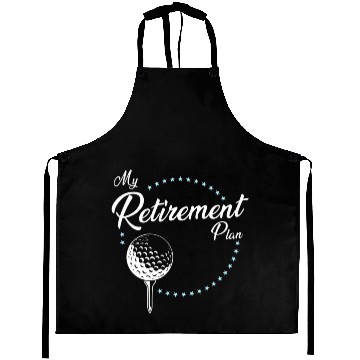 Discover My Retirement Plan Golf Aprons