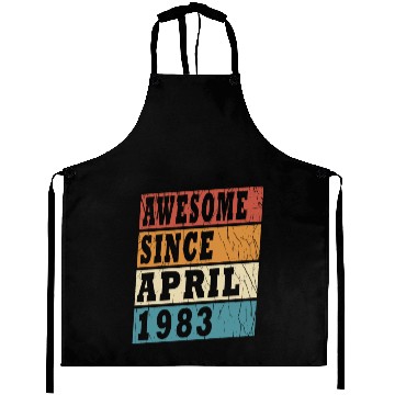 Discover April 1983 Anniversary April 1983 April Aprons