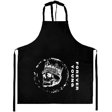 Discover Youthful Bones: Embrace Edgy Style with Our Skull Aprons