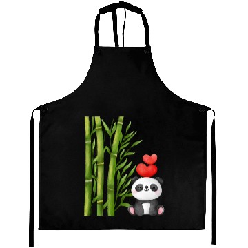 Discover Bamboo Panda Aprons
