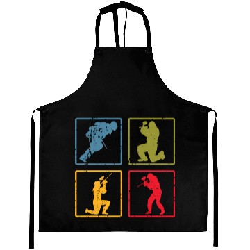 Discover Paintball Paint Gun Paintball Player Paintballer Aprons