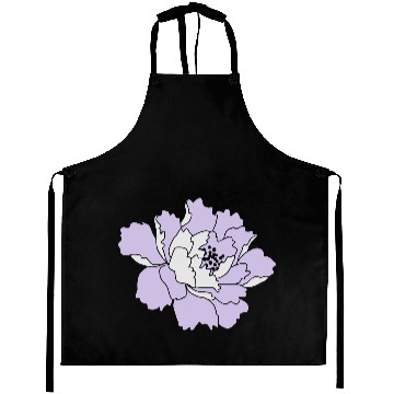 Discover Peony Flower Vector Aprons