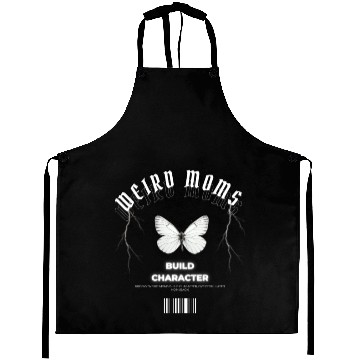 Discover Groovy Weird Moms Build Character Aprons