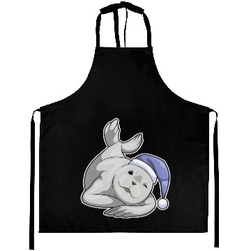 Discover Seal Sleeping Nightcap Aprons